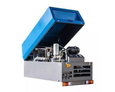 Anest Iwata - Diesel Air Compressor | PD185 