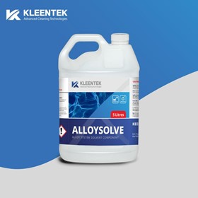 Alloy System - Paint Stripper for Ultrasonic Cleaners