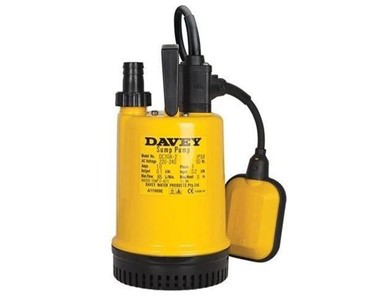 Davey - Submersible Sump Pumps - DC10A