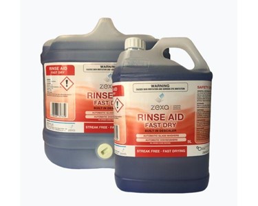 Zexa - Ultra Rinse Aid Fast Dry - Liquid Detergent