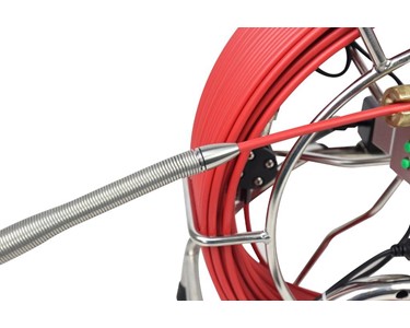 Testrix - Sewer and Drain Pipe Camera System with 23mm Self-Levelling | TX-60