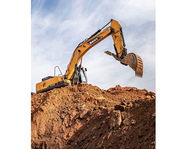 SANY - Large Excavator SY365H 36 Tonne