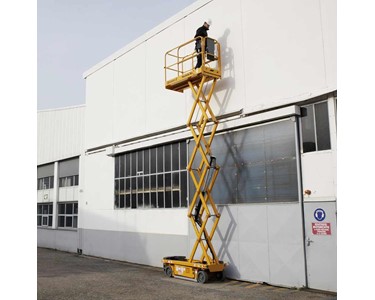 Haulotte - Electric Scissor Lift Optimum | 5.77 m 