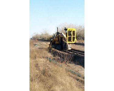 Trencher Machine 250 hp | Pipeline | T655III 