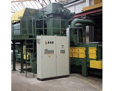Superior - SUPERIOR EdgeBlast Special Shotblasting Machines