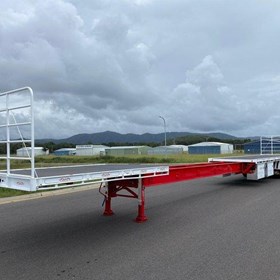 Extendable Trailer | Extendable Trailer 21.5 Metres