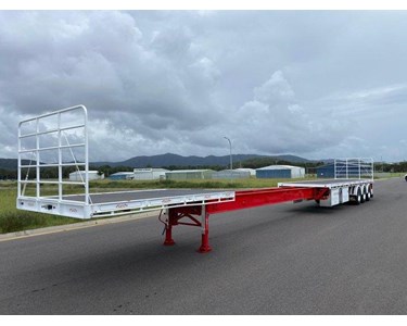 Extendable Trailer | Extendable Trailer 21.5 Metres