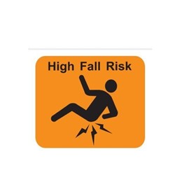 Falls Risk Cytotoxic Identification Label | High Fall Risk