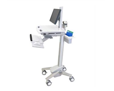 Ergotron - Medical Cart | StyleView® Cart with LCD Pivot