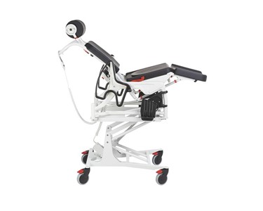 Electric Tilt & Lift Power Commode Shower Chair | Rebotec