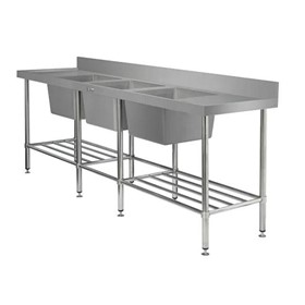 Triple Bowl Sink Bench | SS24