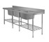 Simply Stainless - Triple Bowl Sink Bench | SS24