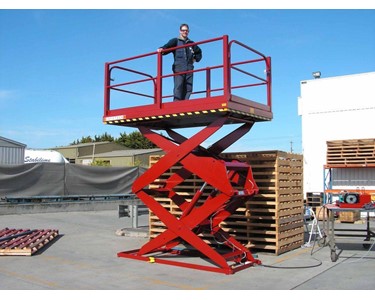 Scissor Lift Table 1-3t capacities | AS Double