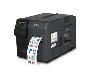 Epson - Industrial Inkjet Label Printer | Colorworks C7500