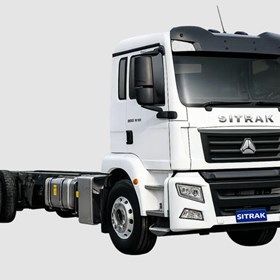 G5S 4x2 Cargo Cab & Chassis Truck