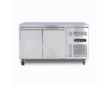 Bromic - 2 Doors Stainless Steel Under Bench Freezer | 282L