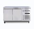 Bromic - 2 Doors Stainless Steel Under Bench Freezer | 282L