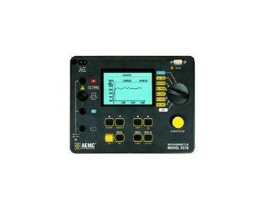 AEMC - 5kV Automated Graphical Insulation Tester | 5070