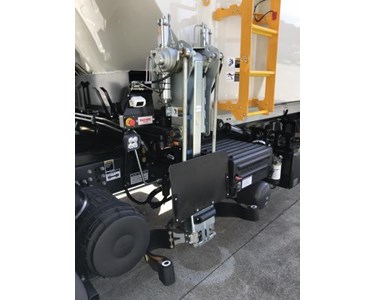 Bucher Municipal - Sport Refuse Side Loader Truck