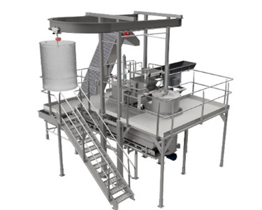 Single Chamber 2-Stage Batch Peeler Module | Heat and Control