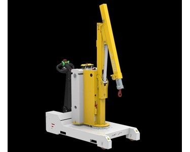 Zallys - Hydraulic Mini-Crane lifting capacity up to 250 kg | JL 250 