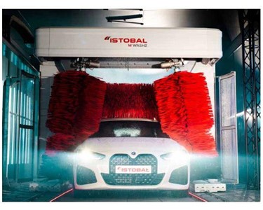 Automatic Rollover Car Wash 10° inclination | M’WASH2