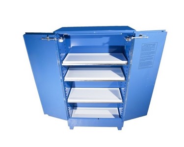 Corrosive Storage Cabinet | 250 Litre Blue