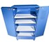 Corrosive Storage Cabinet | 250 Litre Blue