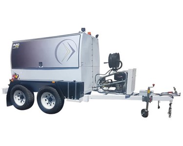 Durotank - Self Bunded Service Trailer 1500L