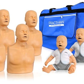 CPR Manikins | Advance Multi-Pack | Wheeled bag