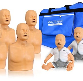 CPR Manikins | Advance Multi-Pack | Wheeled bag