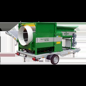 ZEMMLER Multi Screen MS 1000 Drum Screening Machine