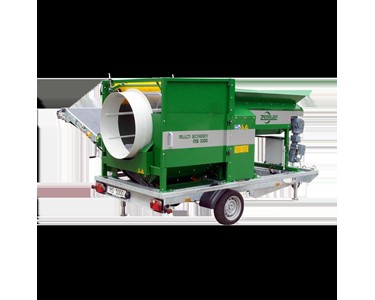 ZEMMLER Multi Screen MS 1000 Drum Screening Machine