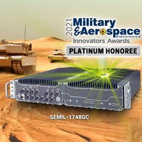 Neousys IP67 Waterproof Fanless GPU Computer Honored by 2021 Military & Aerospace Electronics Innovators Awards