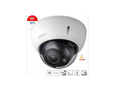 Dahua - CCTV & Surveillance Cameras I 8MP(4K) IP Motorised Dome Camera