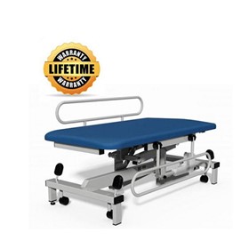 502 Electric Change Table with Fold Down Cot Sides 