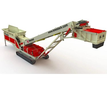 Telestack - Tele-Mix Pugmill P2000T
