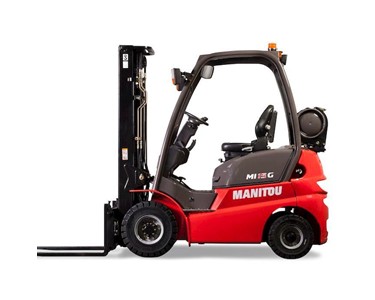 Manitou - Gas Powered Forklifts I MI 15G