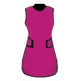 Burlington F17 Frontal Apron with Stretch Hook & Loop Closure Female