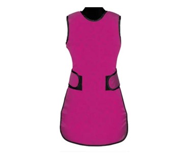 Burlington F17 Frontal Apron with Stretch Hook & Loop Closure Female