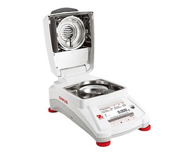 OHAUS - Moisture Balance, MB90, Capacity 90g readablity 1mg, repeatability 0.1