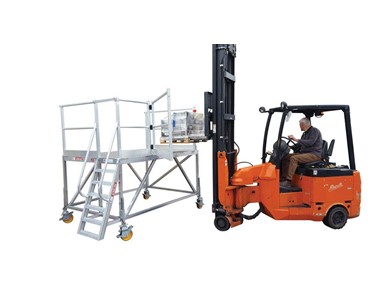 Mobile Access Platform | Portable Container Unloading Platform