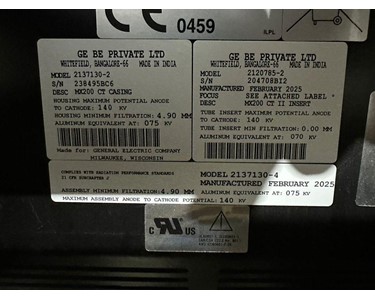 GE - GE Brightspeed 16 Slice CT Scanner