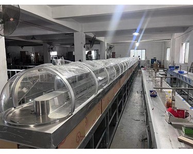 Sanhe - Double Decker Sushi Conveyor System