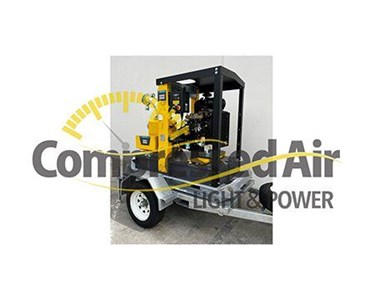 Atlas Copco - Self Priming Diesel Pump VAR 6-250