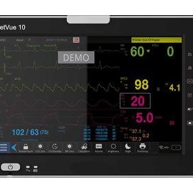 Vitavue 10″ Touchscreen Veterinary Multi-Parameter Monitor