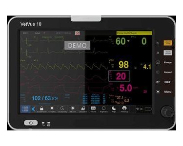 Floline - Vitavue 10″ Touchscreen Veterinary Multi-Parameter Monitor