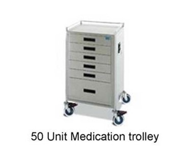 Oxford Dosage Medication Carts - 30 & 50 Dosage Medication Storage