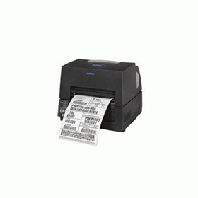 6" Thermal Trf Label Printer blk | CLS-6621G 