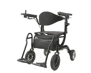 Hybrid Multi Tasker Rollator Walker Electric Wheelchair | 3 In 1 EVO